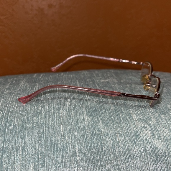 Disney Princess Ariel pink coral 120 prescription eyeglass frames w/old lenses - Picture 2 of 8